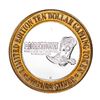 Image 2 : .999 Fine Silver Boomtown Las Vegas, Nevada $10 Limited Edition Gaming Token