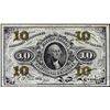 Image 1 : March 3, 1863 Ten Cents Third Issue Fractional Currency Note