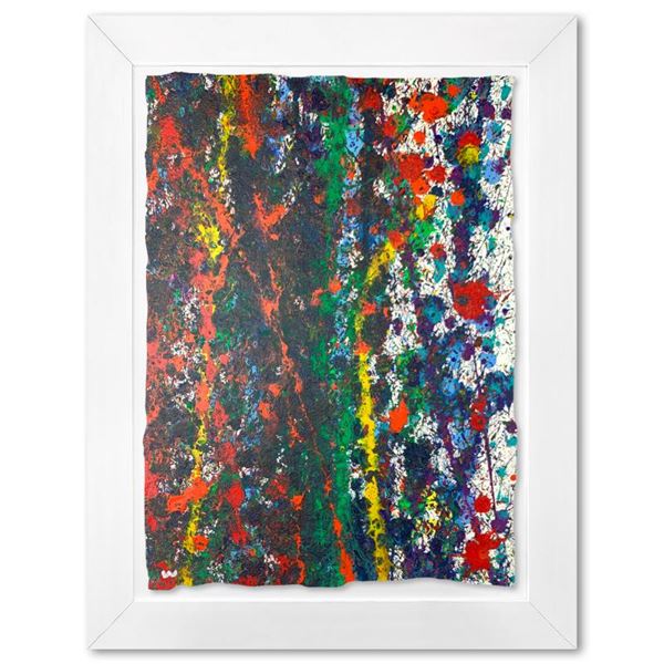 Wyland "Coral Reef 12" Original Watercolor on Paper