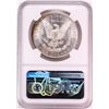Image 2 : 1881-S $1 Morgan Silver Dollar Coin NGC MS63 Nice Toning