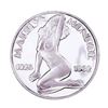 Image 1 : 1926-1962 Marilyn Monroe Proof 1oz .999 Fine Silver Round
