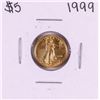 Image 1 : 1999 $5 American Gold Eagle Coin