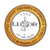 Image 2 : .999 Silver Luxor Las Vegas Nevada $10 Casino Limited Edition Gaming Token