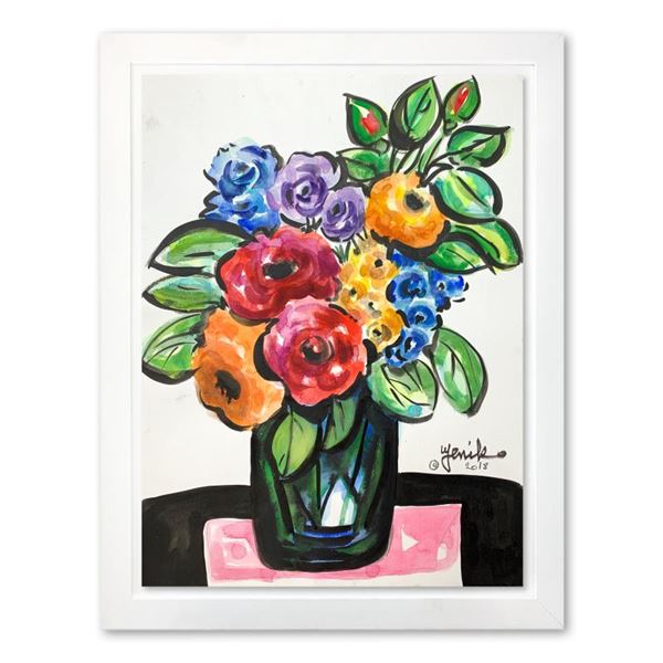 Jenik Cook, Framed Original Acrylic Painting