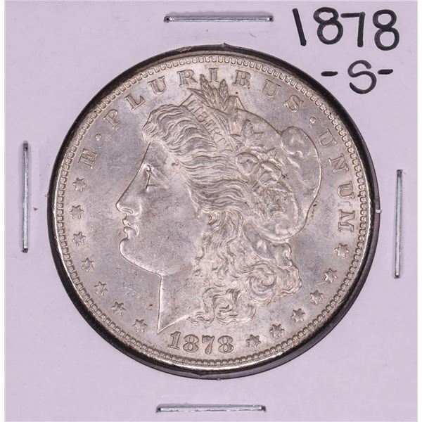 1878-S $1 Morgan Silver Dollar Coin