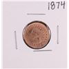 Image 1 : 1874 Indian Head Cent Coin