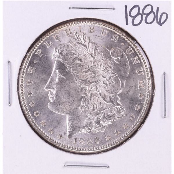 1886 $1 Morgan Silver Dollar Coin