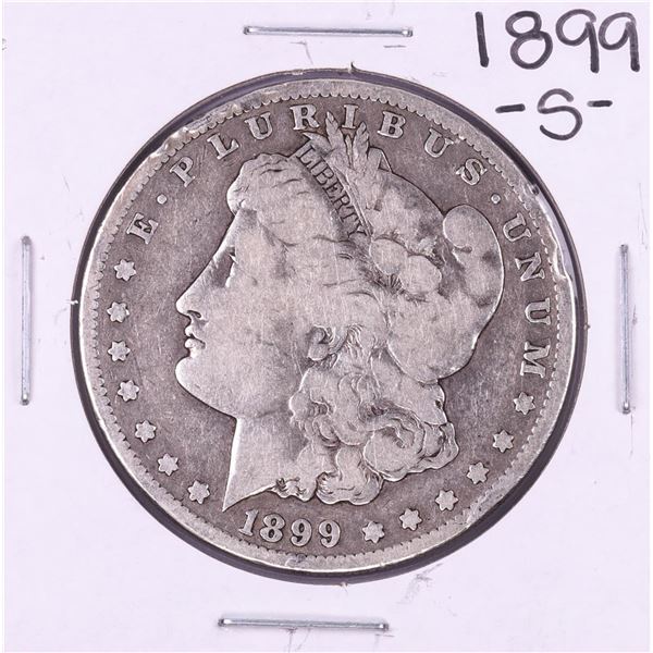 1899-S $1 Morgan Silver Dollar Coin