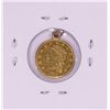Image 2 : 1839 $2 1/2 Classic Head Quarter Eagle Gold Coin Love Token Pendant