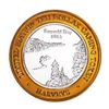 Image 1 : .999 Fine Silver Harveys Resort Lake Tahoe, Nevada $10 Limited Edition Gaming Token