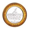 Image 2 : .999 Fine Silver Harveys Resort Lake Tahoe, Nevada $10 Limited Edition Gaming Token