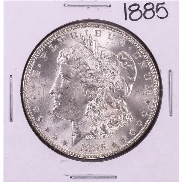 1885 $1 Morgan Silver Dollar Coin