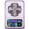 Image 2 : 1985Mo Mexico 1 Onza Libertad Silver Coin NGC MS66