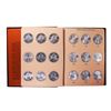 Image 2 : Set of 1986-2021 $1 American Silver Eagle Coins in Dansco Book