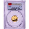 Image 1 : 2010 China 50 Yuan Panda 1/10 oz. Gold Coin PCGS MS70 First Strike