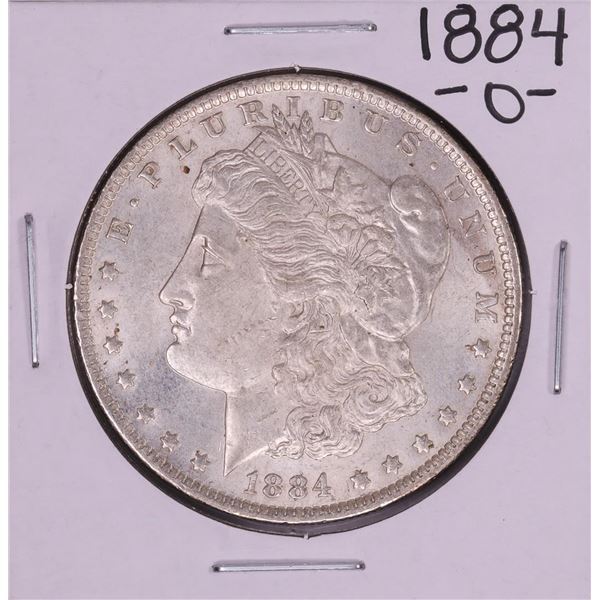 1884-O $1 Morgan Silver Dollar Coin