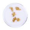 Image 2 : Lot of Gold Nuggets 2.52 grams Total Weight