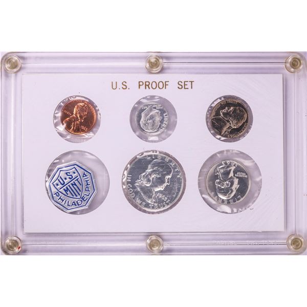 1963 (5) Coin Proof Set