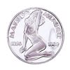 Image 1 : 1926-1962 Marilyn Monroe Proof 1oz .999 Fine Silver Round