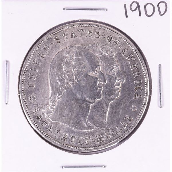 1900 $1 Lafayette Commemorative Silver Dollar Coin