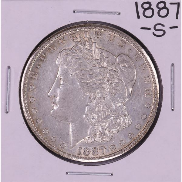 1887-S $1 Morgan Silver Dollar Coin