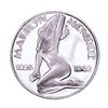 Image 1 : 1926-1962 Marilyn Monroe Proof 1oz .999 Fine Silver Round