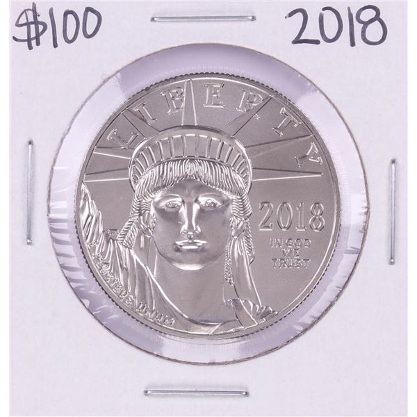 2018 $100 Platinum American Eagle Coin