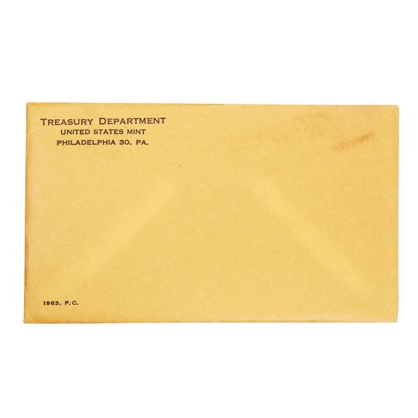 Unopened 1963 (5) Coin Proof Set