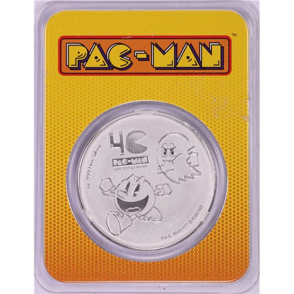 2020 $2 Niue Pac-Man 40th Anniversary Commemorative Silver Coin
