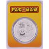 Image 1 : 2020 $2 Niue Pac-Man 40th Anniversary Commemorative Silver Coin