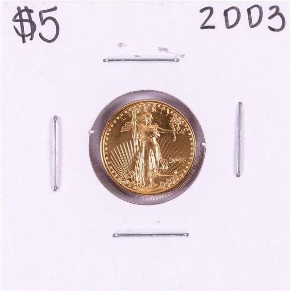 2003 $5 American Gold Eagle Coin