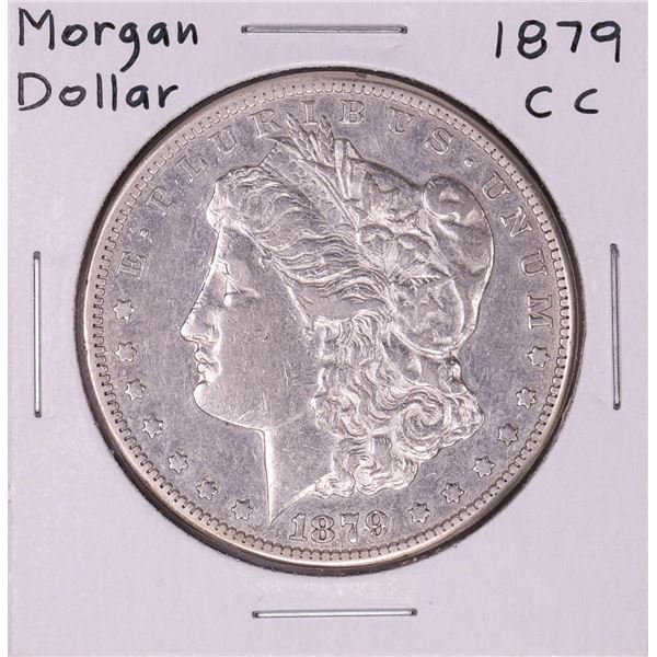 1879-CC $1 Morgan Silver Dollar Coin