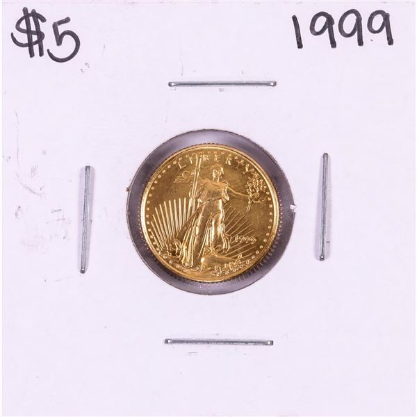 1999 $5 American Gold Eagle Coin
