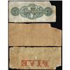 Image 2 : Lot of (3) Miscellaneous 1800's Obsolete Banknotes