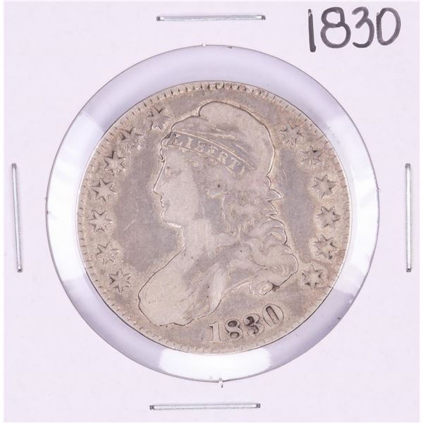 1830 Capped Bust Half Dollar Coin