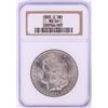Image 1 : 1885-O $1 Morgan Silver Dollar Coin NGC MS64