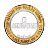 Image 2 : .999 Silver Harveys Lake Tahoe, Nevada $10 Casino Limited Edition Gaming Token
