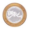 Image 1 : .999 Fine Silver Grand Casino $10 Limited Edition Gaming Token