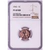 Image 1 : 1963 Proof Lincoln Memorial Cent Coin NGC PF69RD