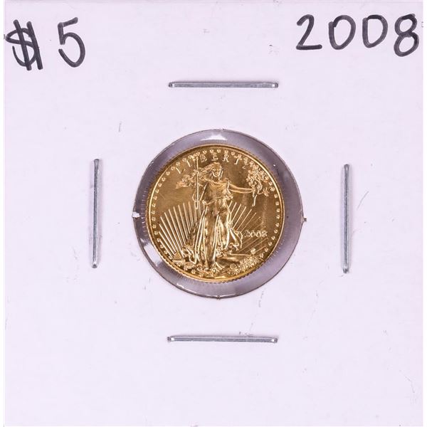 2008 $5 American Gold Eagle Coin