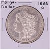 Image 1 : 1886-O $1 Morgan Silver Dollar Coin