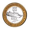 Image 2 : .999 Silver Royal Caribbean Cruise Line $10 Casino Limited Edition Gaming Token