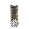 Image 2 : Roll of (20) Brilliant Uncirculated 1961 Washington Quarter Coins