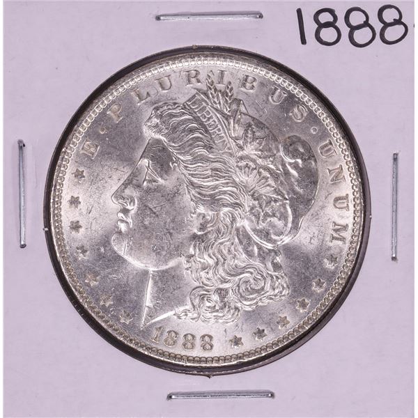 1888 $1 Morgan Silver Dollar Coin