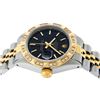 Image 9 : Rolex Ladies Two Tone Black Diamond Oyster Perpetual Datejust Wristwatch
