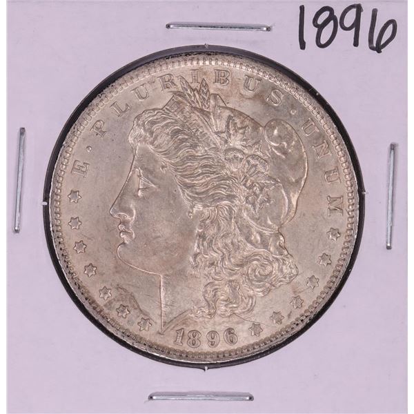 1896 $1 Morgan Silver Dollar Coin Amazing Toning