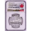 Image 1 : 1984 $1 Proof Canada Toronto Sesquicentennial Silver Dollar Coin NGC PF70 Ultra Cameo