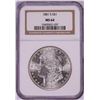 Image 1 : 1881-S $1 Morgan Silver Dollar Coin NGC MS64
