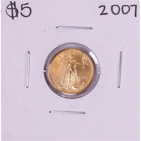 2007 $5 American Gold Eagle Coin