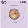 Image 1 : 2007 $5 American Gold Eagle Coin